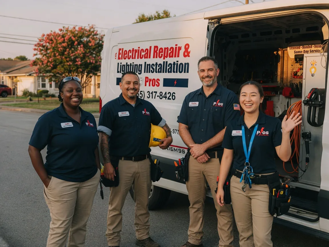 Licensed Electrician company in Palestine, OH