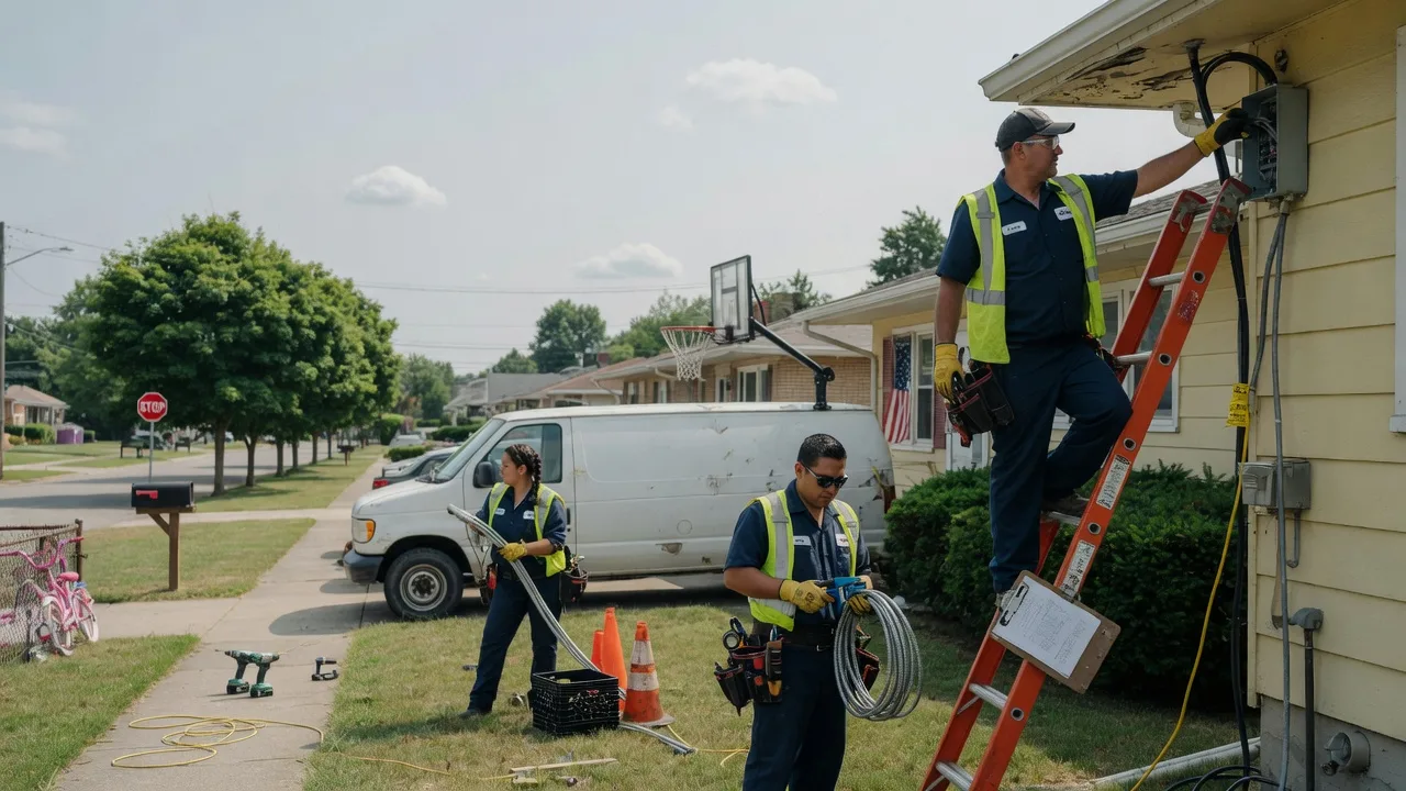 Licensed Electrician in Palestine, OH near me