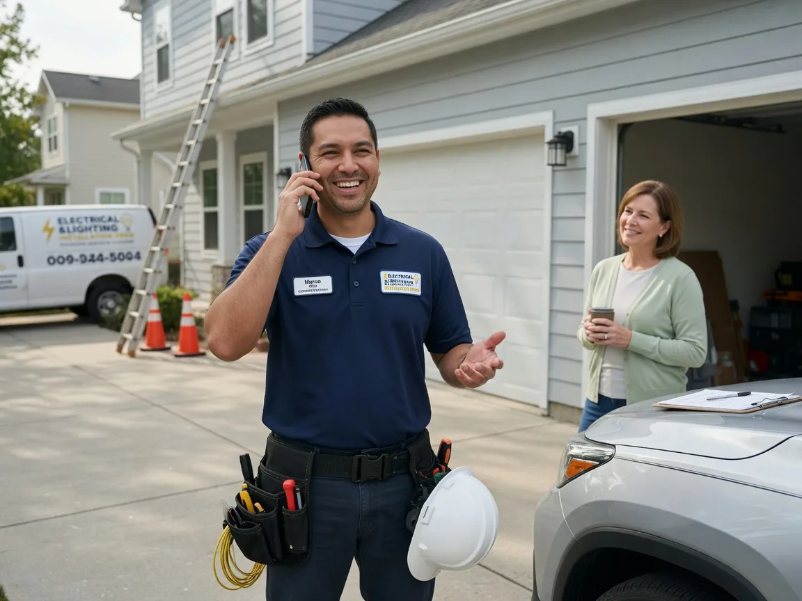 Licensed Electrician Palestine, OH FAQs